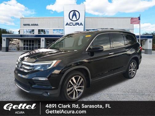 2017 Honda Pilot Touring