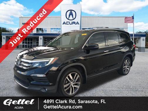 2017 Honda Pilot Touring