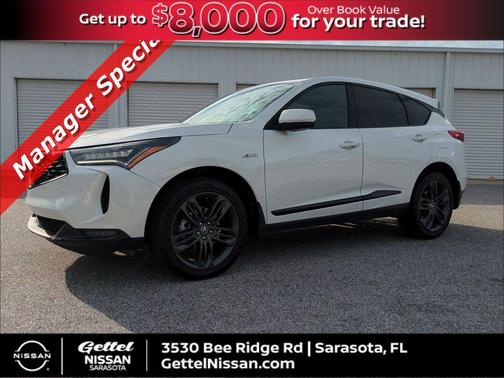 2022 Acura RDX A-Spec Package