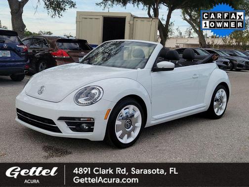 2019 Volkswagen Beetle 2.0T SE
