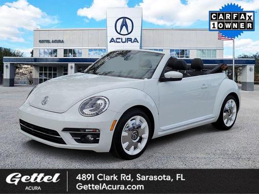 2019 Volkswagen Beetle 2.0T SE