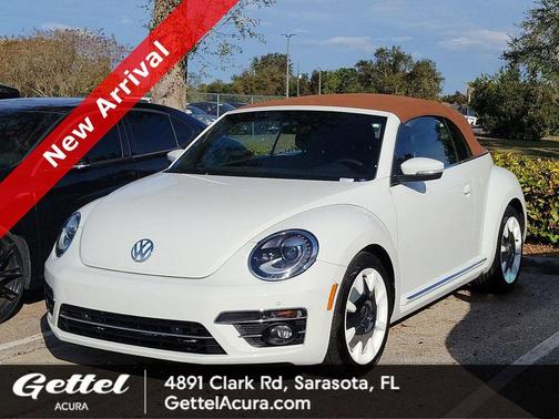 2019 Volkswagen Beetle 2.0T SE