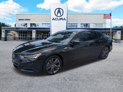2022 Acura TLX A-Spec