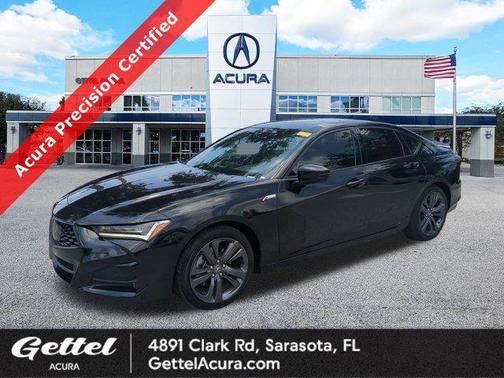 2022 Acura TLX A-Spec