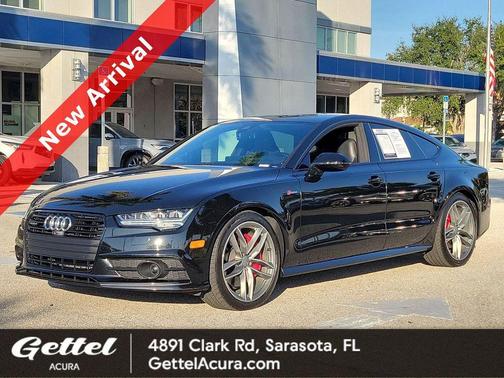 2017 Audi A7 3.0T Competition Prestige