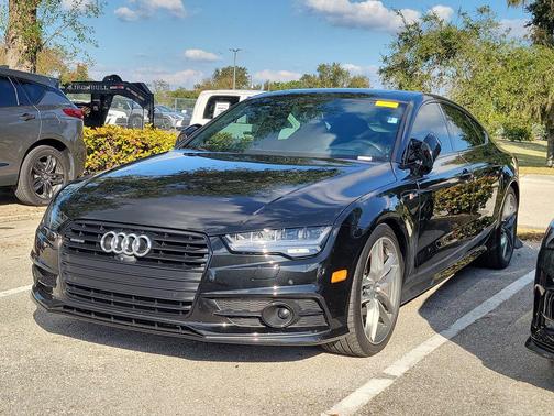 2017 Audi A7 3.0T Competition Prestige