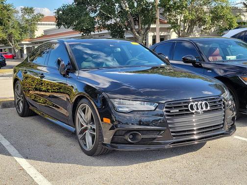 2017 Audi A7 3.0T Competition Prestige