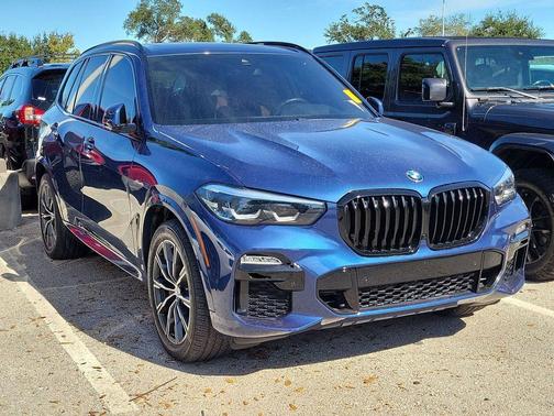 2021 BMW X5 xDrive40i