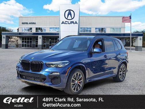 2021 BMW X5 xDrive40i