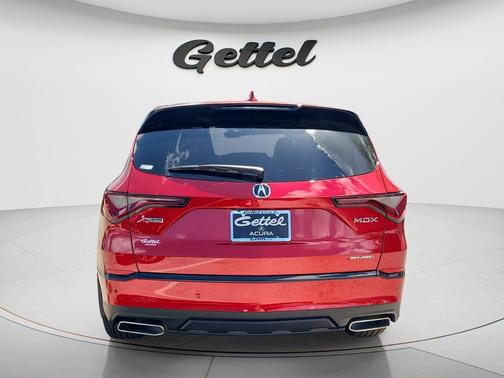 Performance Red Pearl 2026 Acura MDX A-SPEC