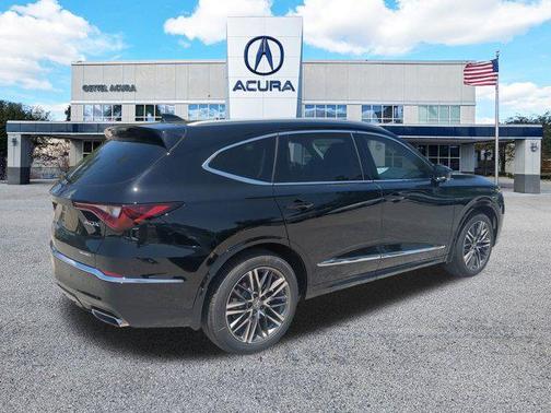 2025 Acura MDX Advance Package