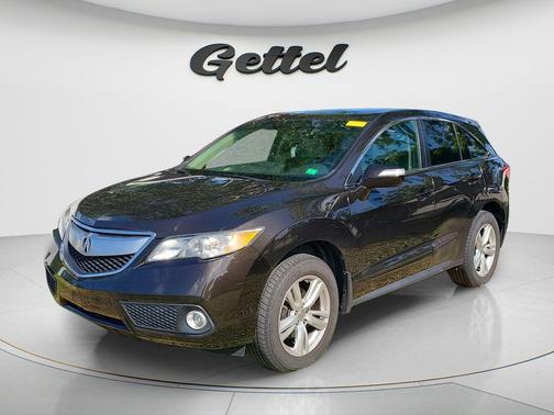 Kona Coffee Metallic 2015 Acura RDX Technology Package