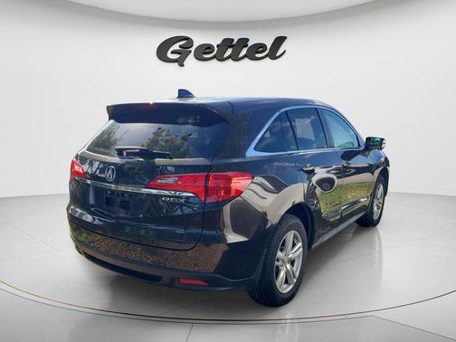 Kona Coffee Metallic 2015 Acura RDX Technology Package