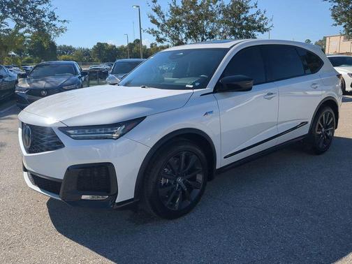 2026 Acura MDX A-SPEC