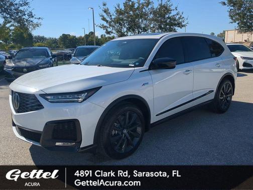 2026 Acura MDX A-SPEC