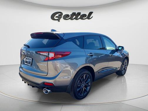 Liquid Carbon Metallic 2026 Acura RDX Base