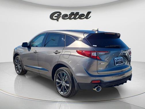 Liquid Carbon Metallic 2026 Acura RDX Base