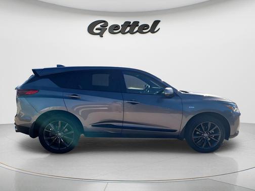 Liquid Carbon Metallic 2026 Acura RDX Base
