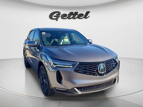 Liquid Carbon Metallic 2026 Acura RDX Base