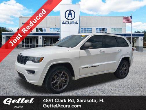2021 Jeep Grand Cherokee 80th Anniversary 4X4