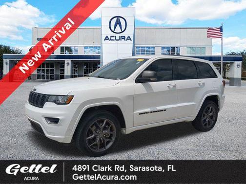2021 Jeep Grand Cherokee 80th Anniversary 4X4