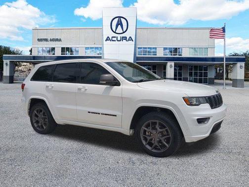2021 Jeep Grand Cherokee 80th Anniversary 4X4
