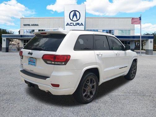 2021 Jeep Grand Cherokee 80th Anniversary 4X4