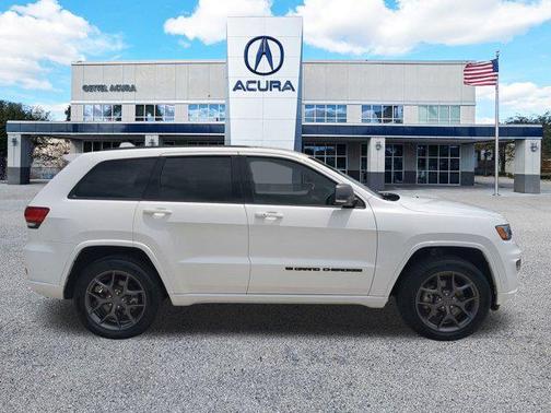 2021 Jeep Grand Cherokee 80th Anniversary 4X4