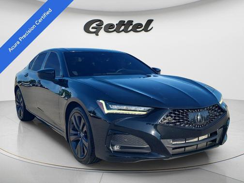 Majestic Black Pearl 2023 Acura TLX A-Spec