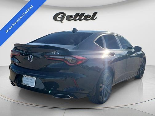 Majestic Black Pearl 2023 Acura TLX A-Spec