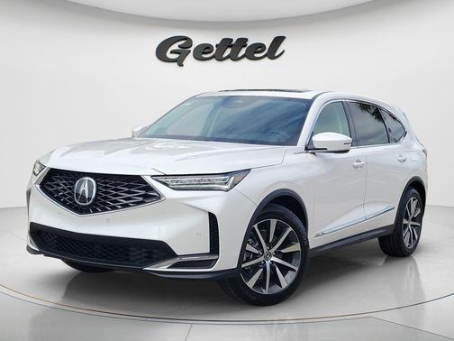 Platinum White Pearl 2026 Acura MDX Technology Package
