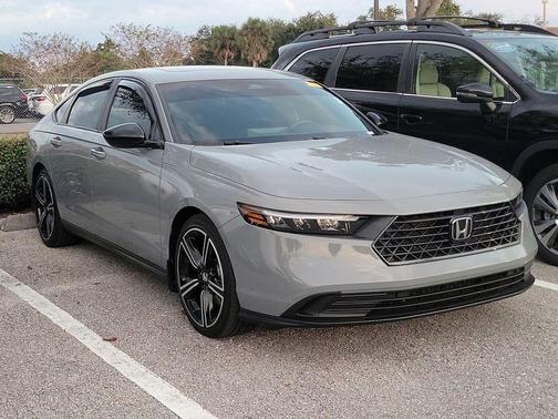 2024 Honda Accord Hybrid Base