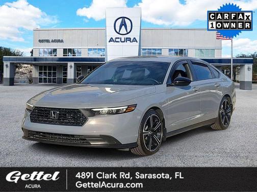 2024 Honda Accord Hybrid Sport