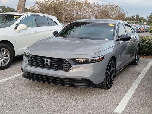 2024 Honda Accord Hybrid Base