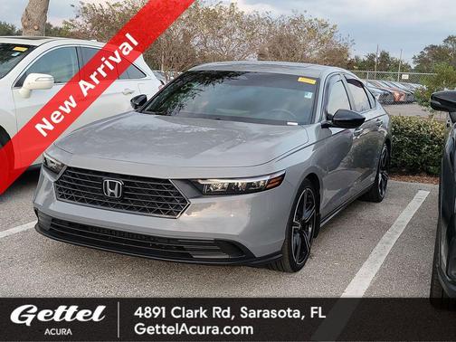 2024 Honda Accord Hybrid Base