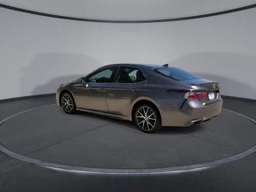 Predawn Gray Mica 2024 Toyota Camry SE
