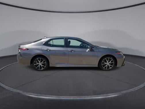 Predawn Gray Mica 2024 Toyota Camry SE