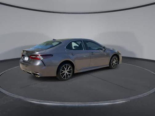 Predawn Gray Mica 2024 Toyota Camry SE