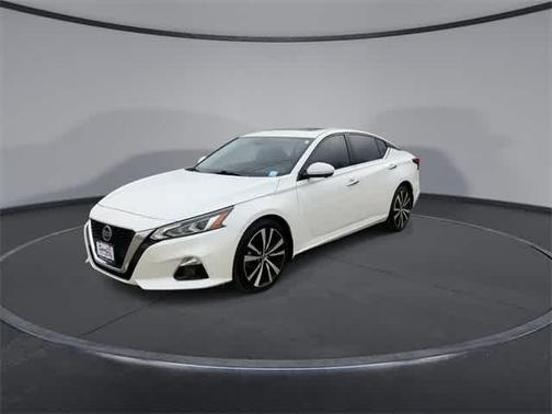 2021 Nissan Altima Platinum Intelligent AWD