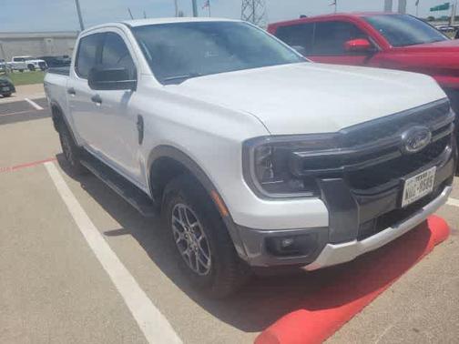 Oxford White 2024 Ford Ranger XLT