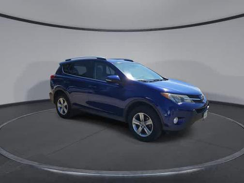 Blue Crush Metallic 2015 Toyota RAV4 XLE