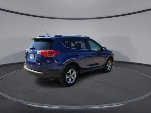Blue Crush Metallic 2015 Toyota RAV4 XLE