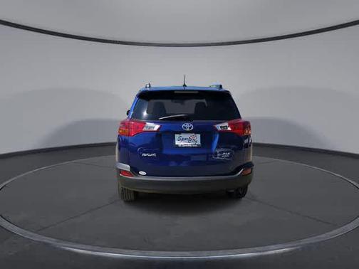 Blue Crush Metallic 2015 Toyota RAV4 XLE