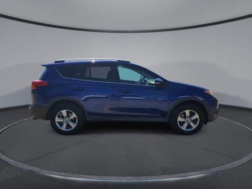 Blue Crush Metallic 2015 Toyota RAV4 XLE