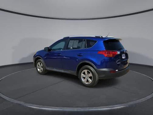 Blue Crush Metallic 2015 Toyota RAV4 XLE