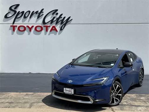 2025 Toyota Prius Plug-In Hybrid XSE Premium