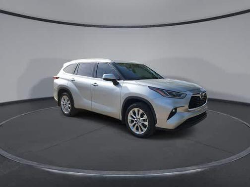 Celestial Silver Metallic 2023 Toyota Highlander Limited