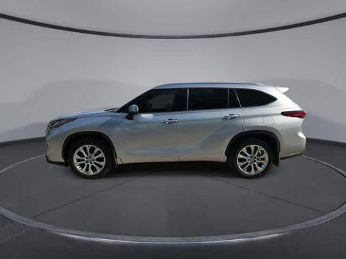 Celestial Silver Metallic 2023 Toyota Highlander Limited