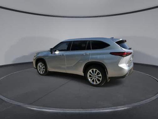 Celestial Silver Metallic 2023 Toyota Highlander Limited