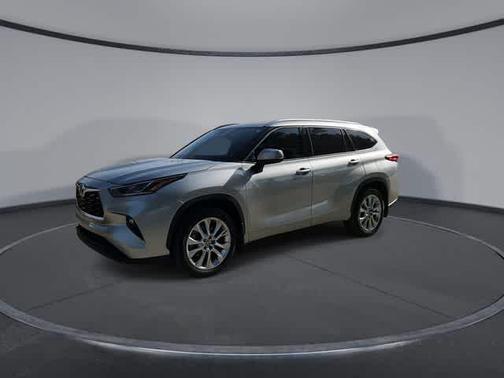 Celestial Silver Metallic 2023 Toyota Highlander Limited